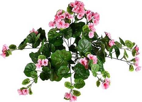 Amazon Co Jp Vickerman Company Fa ハンギング ゼラニウム ホーム オフィス 花束 ピンク Diy 工具 ガーデン