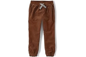 Gymboree Boys' and Toddler Pull on Jogger Pants