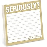 Knock Knock Seriously? Sticky Notes