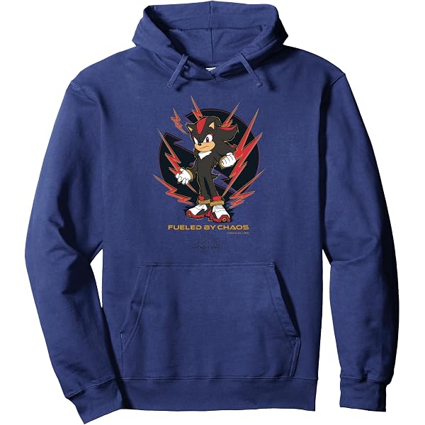 Sweatshirt Officiel Sonic The Hedgehog – Sonic X Shadow Générations