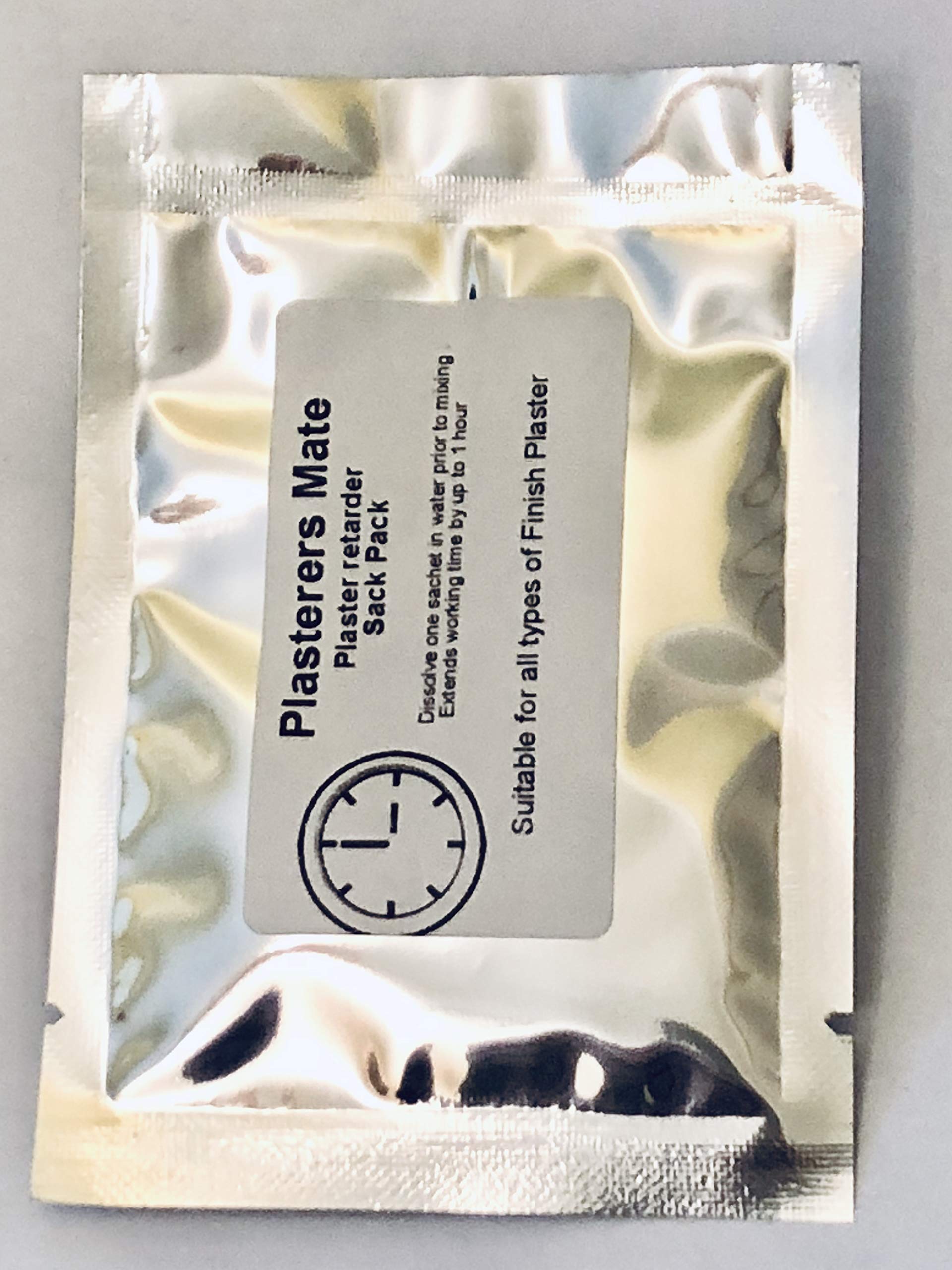 PLASTERERS MATE Plaster retarder Providing extratime for Working 5 sachets