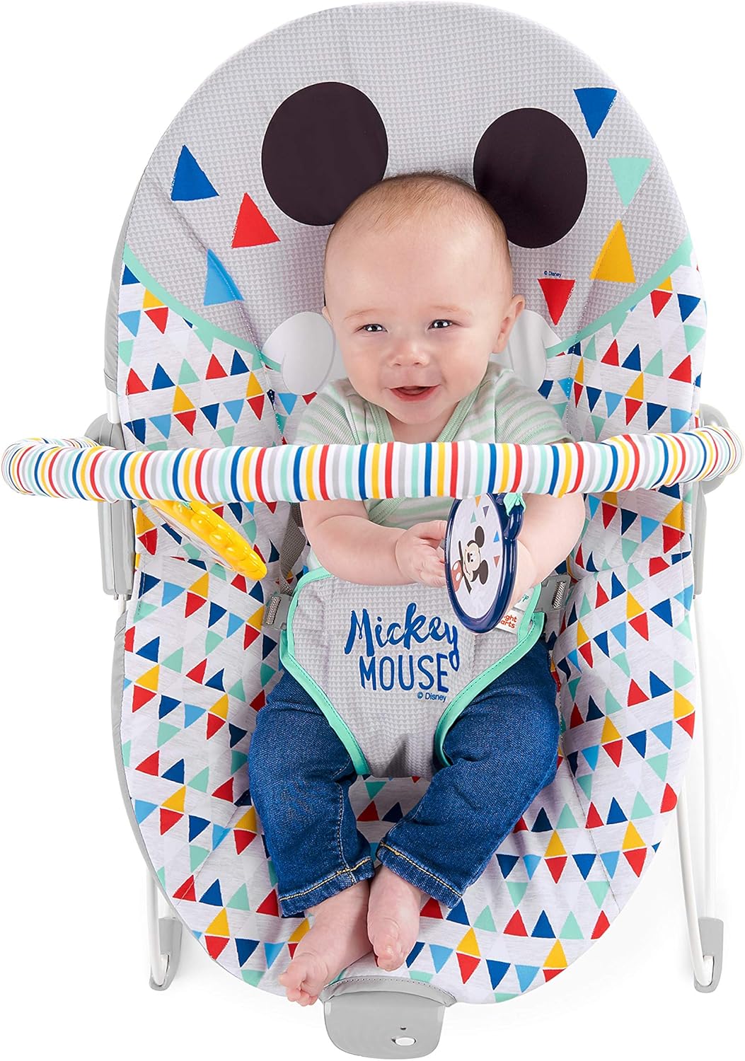 Disney Baby Mickey Transat Avec Siege Vibrant Happy Triangles Transats Et Balancelles Bebe Puericulture Leranathdiamonds Com