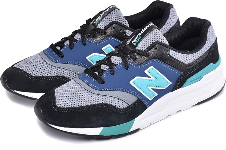 Amazon ニューバランス スニーカー Cm997 メンズ 01 ブラック ヴァーダイト Us7 5 25 5cm 並行輸入品 New Balance ニューバランス シューズ バッグ Amazon ニューバランス スニーカー Cm997 メンズ 01 ブラック ヴァーダイト Us7 5 25 5cm 並行輸入品 New Balance ニューバランス シューズ バッグ