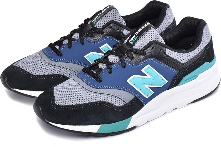 Amazon ニューバランス スニーカー Cm997 メンズ 01 ブラック ヴァーダイト Us7 5 25 5cm 並行輸入品 New Balance ニューバランス シューズ バッグ