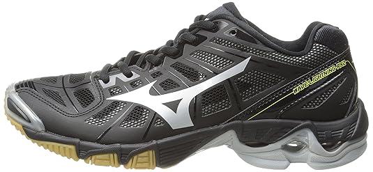mizuno men's wave lightning rx2 volleyball shoe