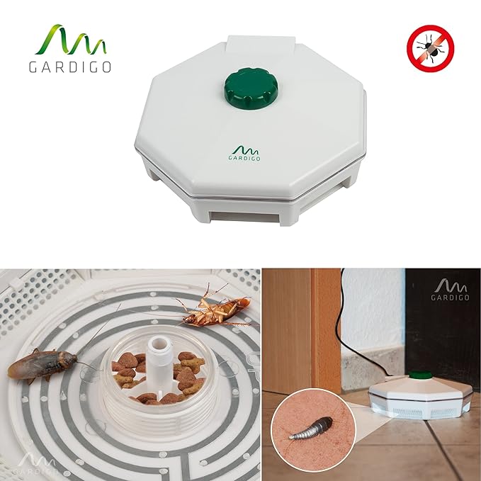 Gardigo Schaben-Vernichter | Deutscher Hersteller | Schabenfalle | Kakerlakenfalle | Ungezieferfalle | Schädlingsbekämpfung |