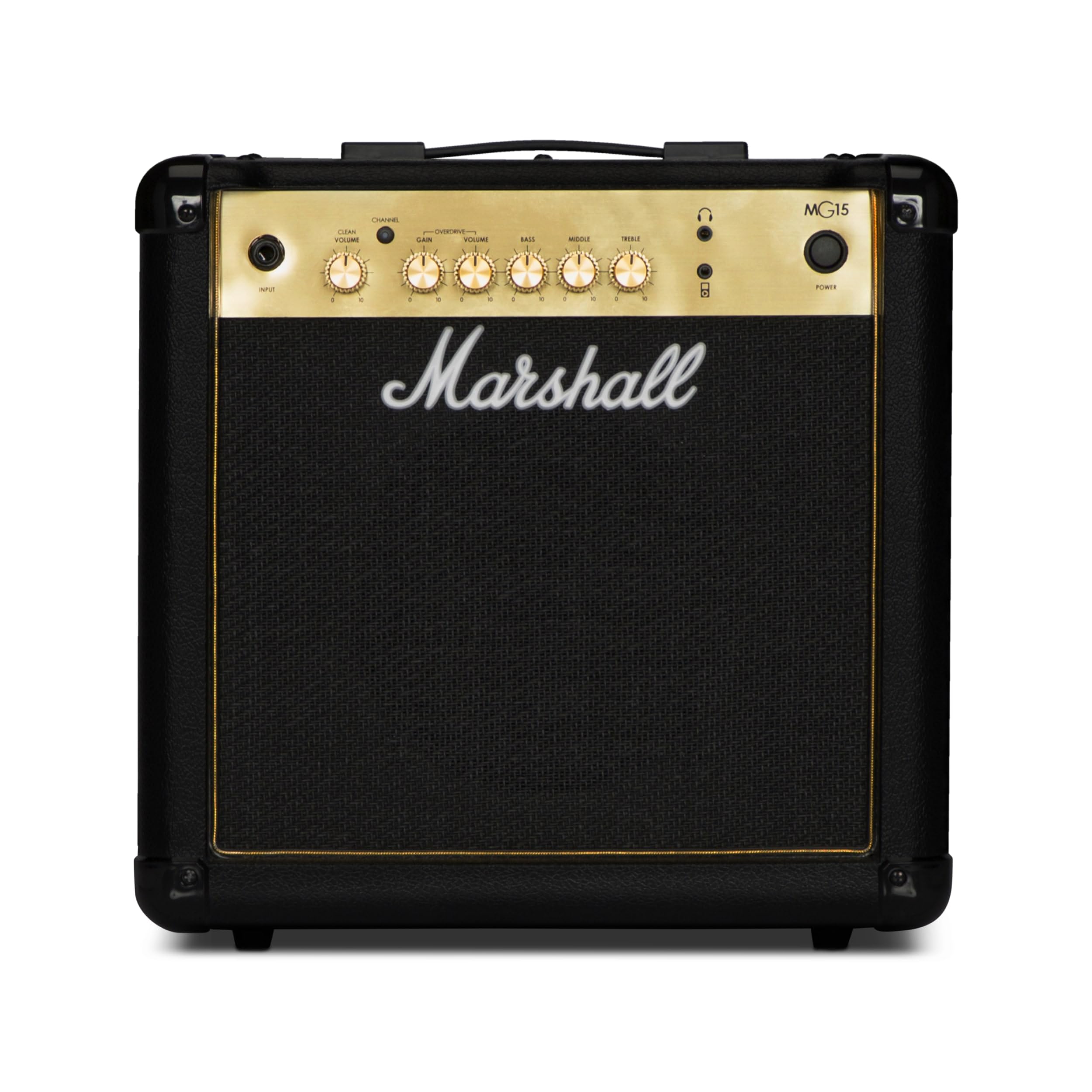 Photo 1 of Marshall Amps M-MG15G-U 15W 1x8 Combo in Gold with DFX CF