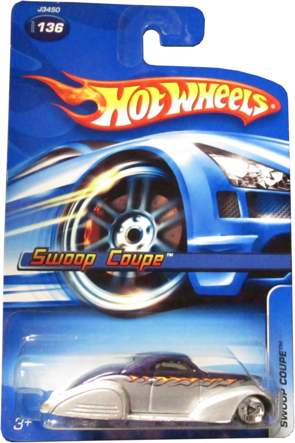 hot wheels swoop coupe 2002