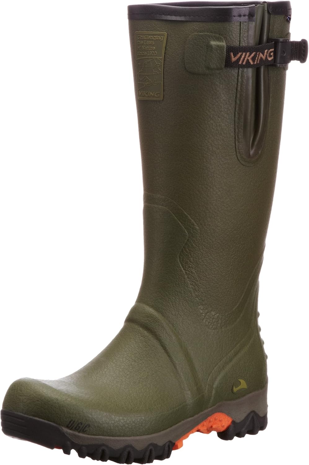 Viking Trophy Ll, Unisex Adults' Unlined Rubber Boots Long Shaft Boots