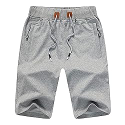 BIYLACLESEN Mens Running Shorts Workout Shorts for