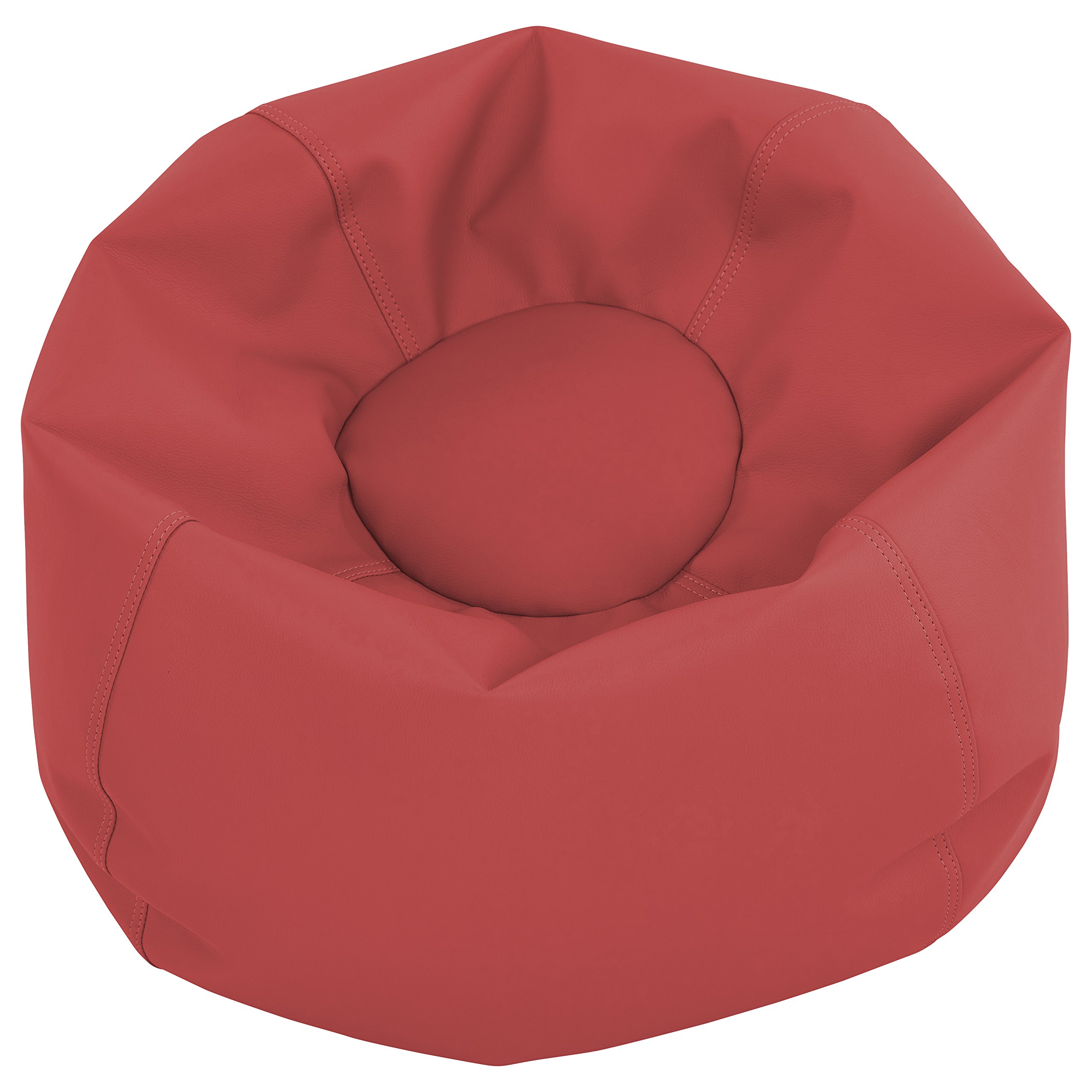 ECR4Kids Junior Classic Bean Bag Chair, Red (26") eBay