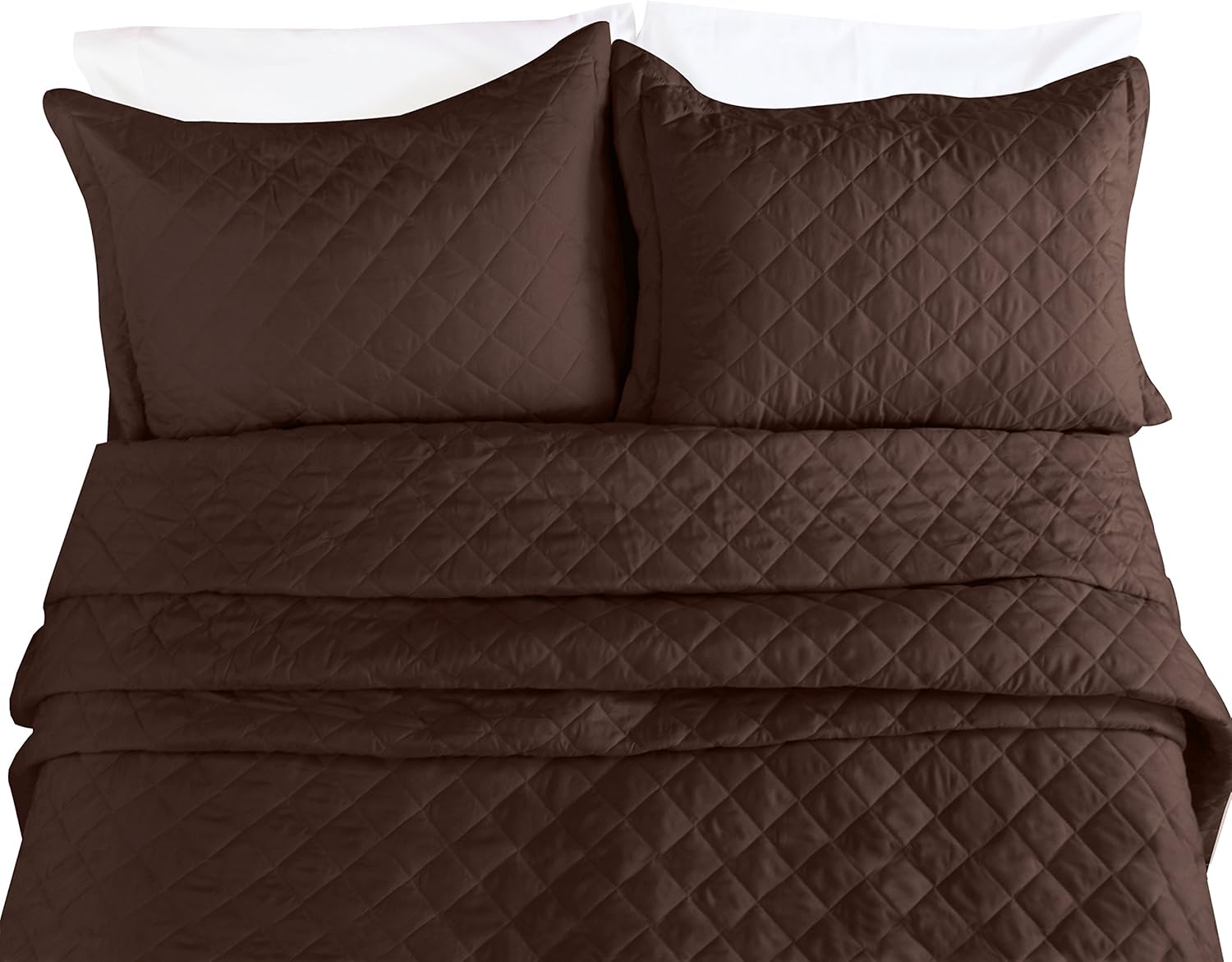 Clara Clark and Soft Coverlet Quilt Set with Shams AllSeason