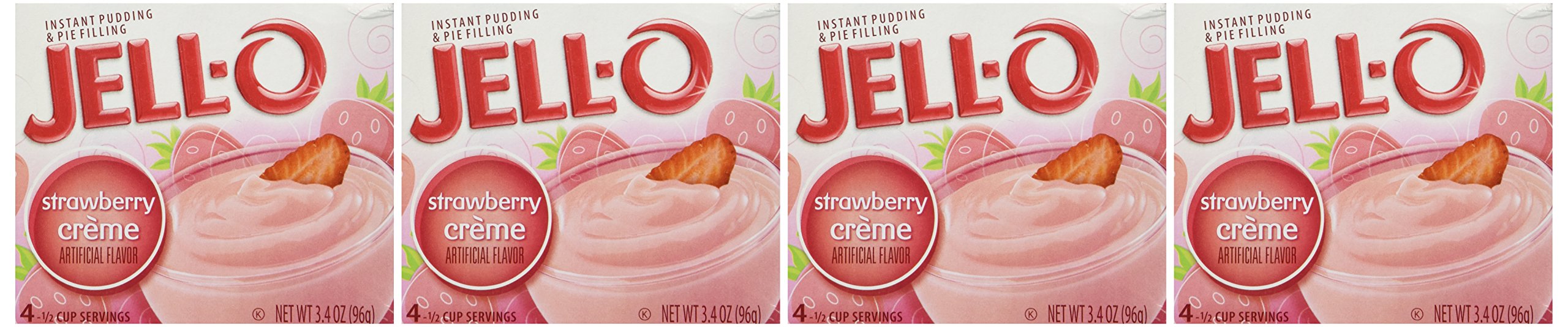 JellO Chocolate Instant Pudding Mix 3.9 Ounce Box (Pack