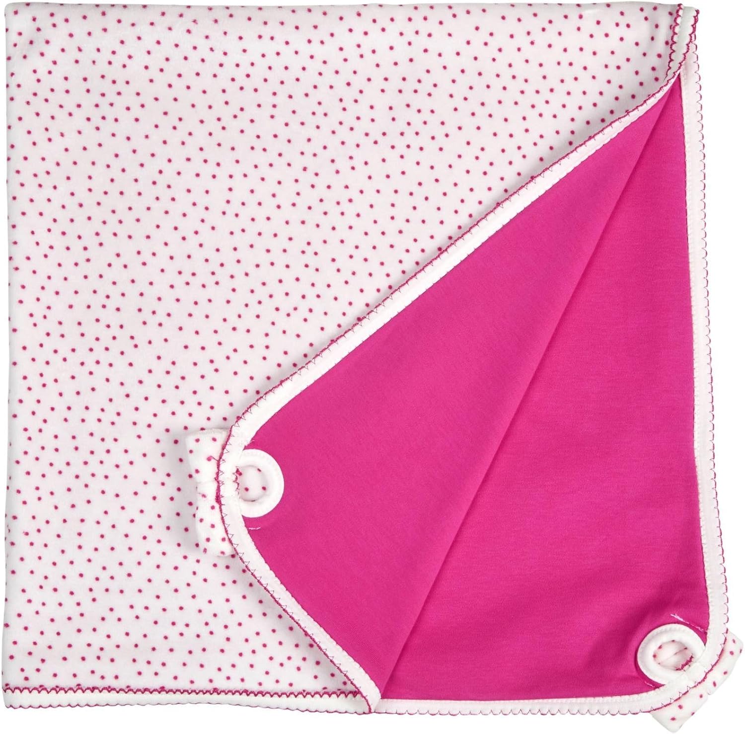 Amazoncom Kate Spade New York Baby Girls Velour Blanket Baby Clothing