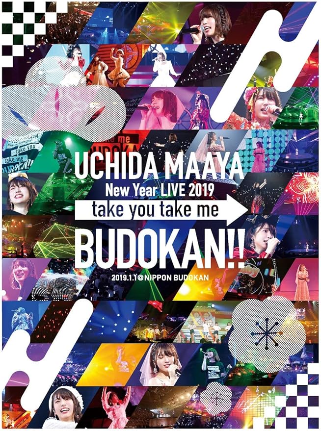 Amazon Uchida Maaya New Year Live 19 Take You Take Me Budokan Blu Ray アニメ