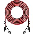 SOLPERK 12Feet SAE SAE Extension Cable Quick Disconnect Wire Harness SAE Connector Extension Cable for Cars, Motorcycles, Sol