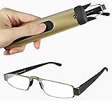 I-Mag Executive Slim Metal Reading Glasses with