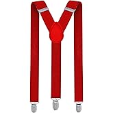 trilece Child Kids Boys Girls Toddlers Infant Baby Suspenders Adjustable Y Back Suspenders