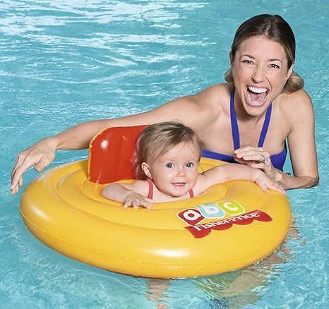 baby swimming ring b&m