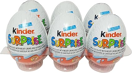 kinder eggs amazon