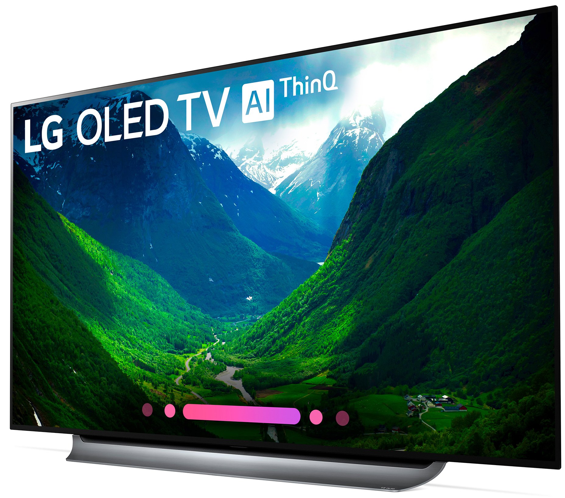 LG Electronics OLED77C8PUA 77Inch 4K Ultra HD Smart OLED TV (2018