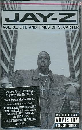 Vol 3 Life Times Of S Carte Jay Z Amazon Fr Musique