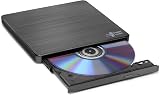 Hitachi-LG GP60 Slim External DVD Drive USB 2.0 Burner Writer Player Mac Win 8x view 3