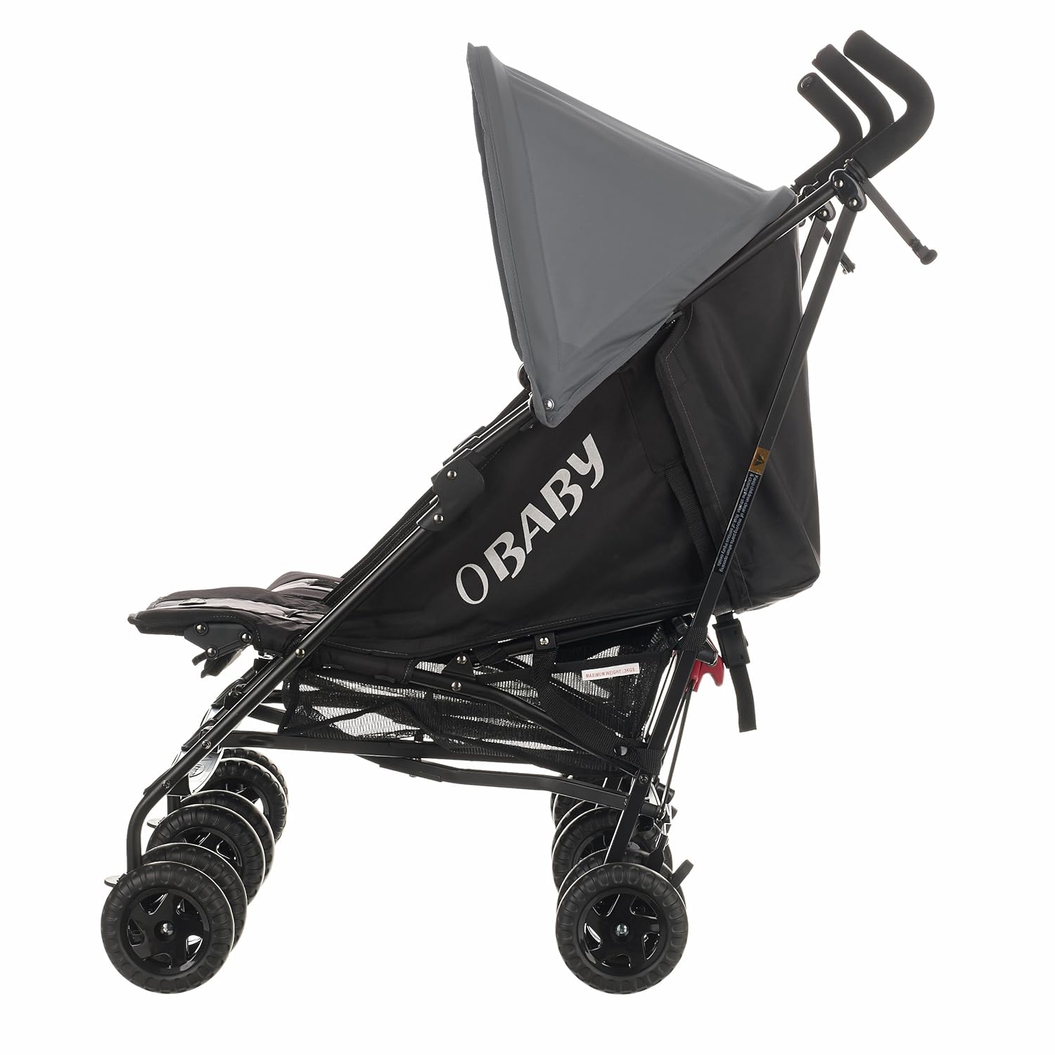obaby apollo twin stroller