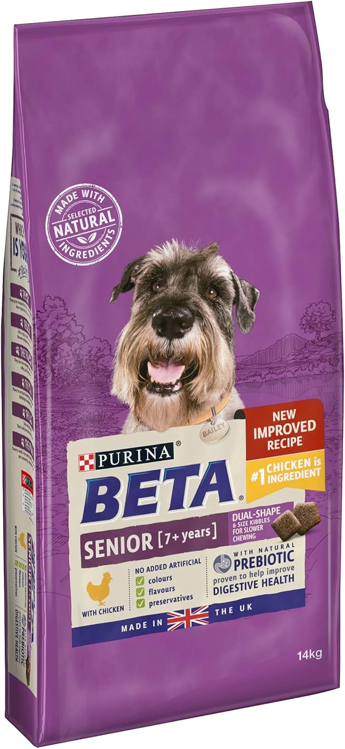 beta chicken dog food