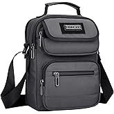 WITZMAN Crossbody Bag for Men Messenger Bag Lightweight Man Purse Small Nylon Casual Shoulder Bags for Work Travel