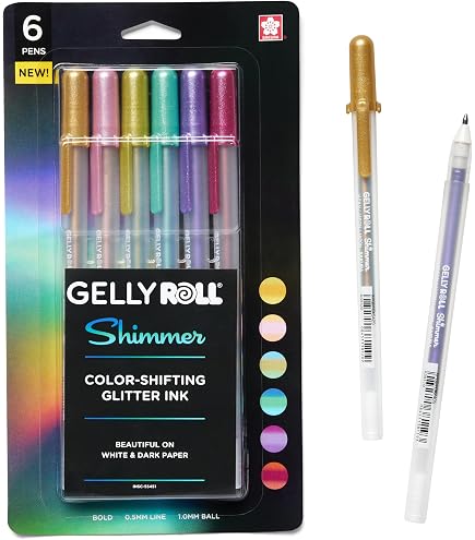 Amazon.com: Pentel Hybrid - Milky Gel Rollerball Pen - K108 - Set