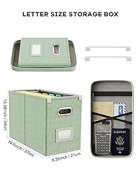 Oterri Hanging Filing File Box with Mesh