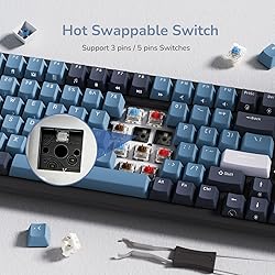 RK ROYAL KLUDGE RK98 Wireless Mechanical