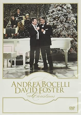 Amazon Com Andrea Bocelli David Foster My Christmas Andrea Bocelli David Foster Reba Mcentire Natalie Cole Mary J Blige The Muppets Movies Tv
