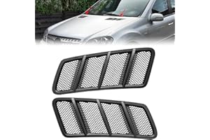 DIBON AUTO 1668800105 1668800205 Front Hood Upper Grill For Mercedes Benz W166 GL ML Class GL350 GL450 GL550 GL63 ML350 ML450 ML550 ML63 2012-2015 Hood Air Vent Grille Cover