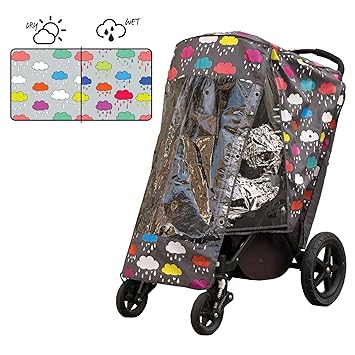 how to make a stroller cover