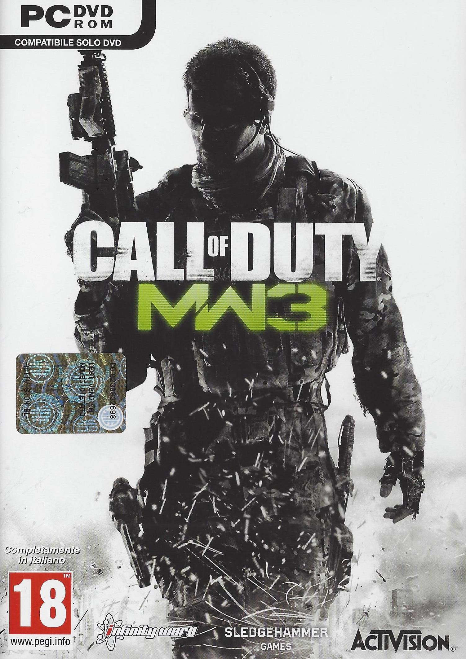 Activision Call Of Duty : Modern Warfare 3 [Import Italien]