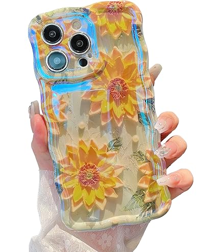 OOK Oil Painting Phone Case For IPhone 13 Laser Glossy - View #5