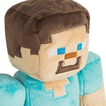 peluches de minecraft steve
