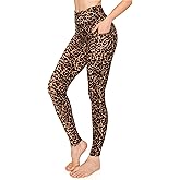 ALWAYS Women's Yoga Leggings - High Waist Premium Soft Solid Stretch High Waist Legging Pants