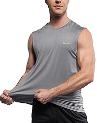 Cakulo Mens Sleeveless Shirts Muscle Tank Tops for