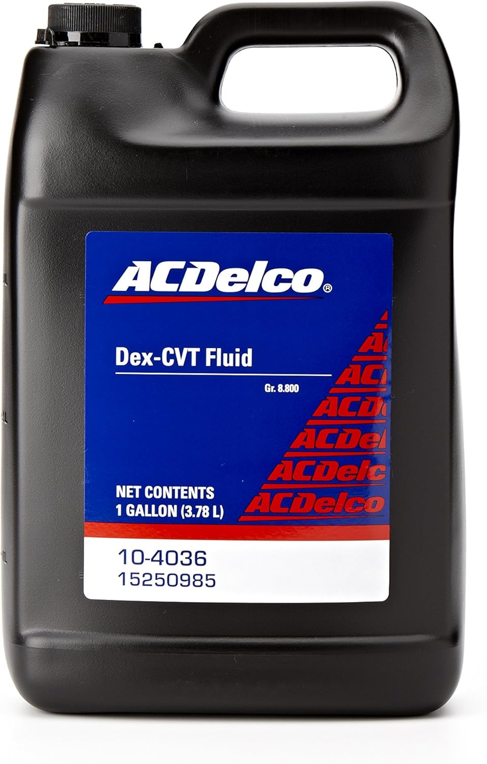 ACDelco CVT fluid substitute BobIsTheOilGuy
