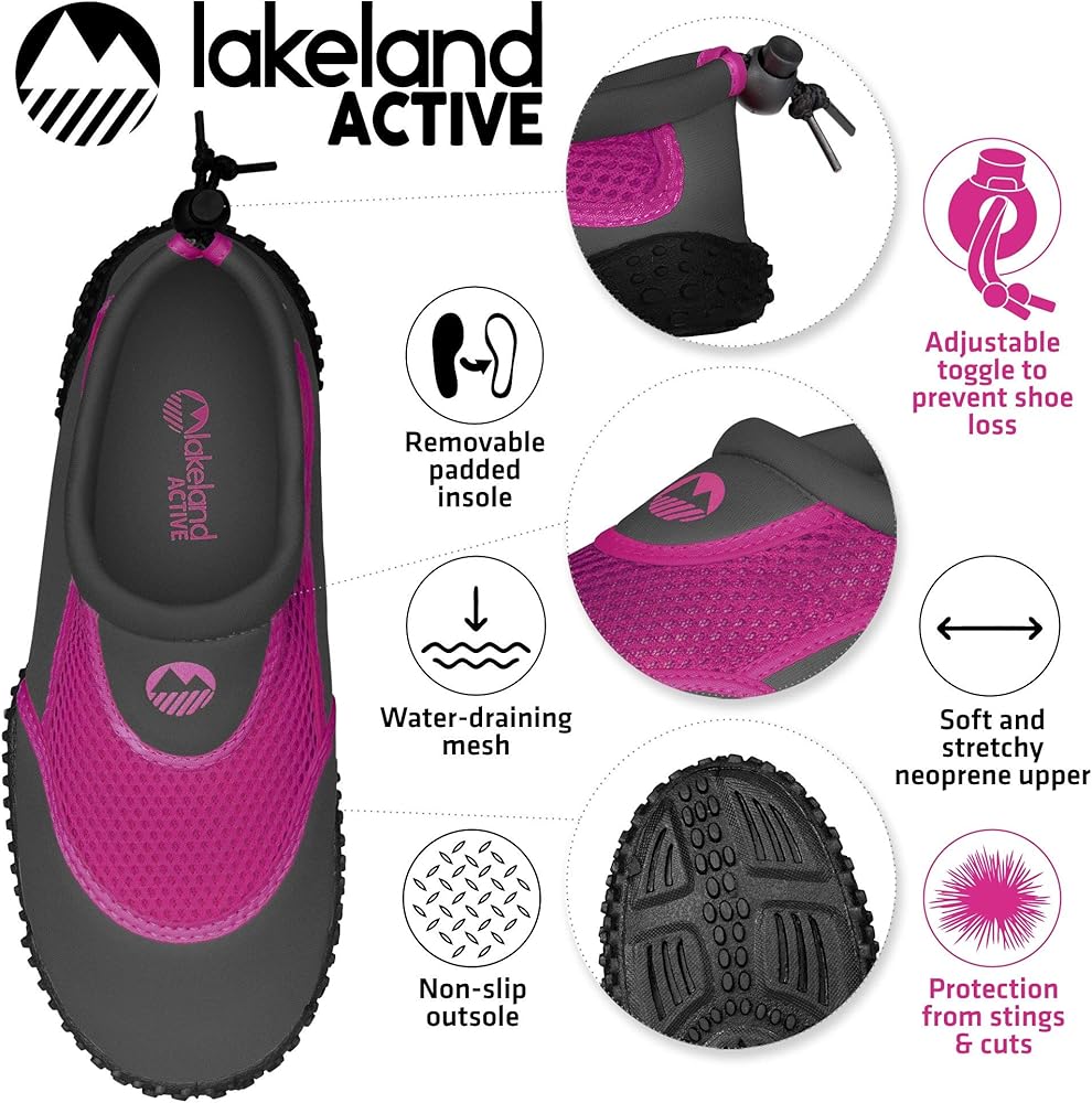 lakeland active eden aqua shoes