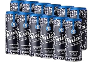 TONICA ANTARCTICA INTENSE LATA, pack com 12 unidades