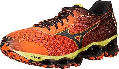 mizuno wave prophecy 7 orange