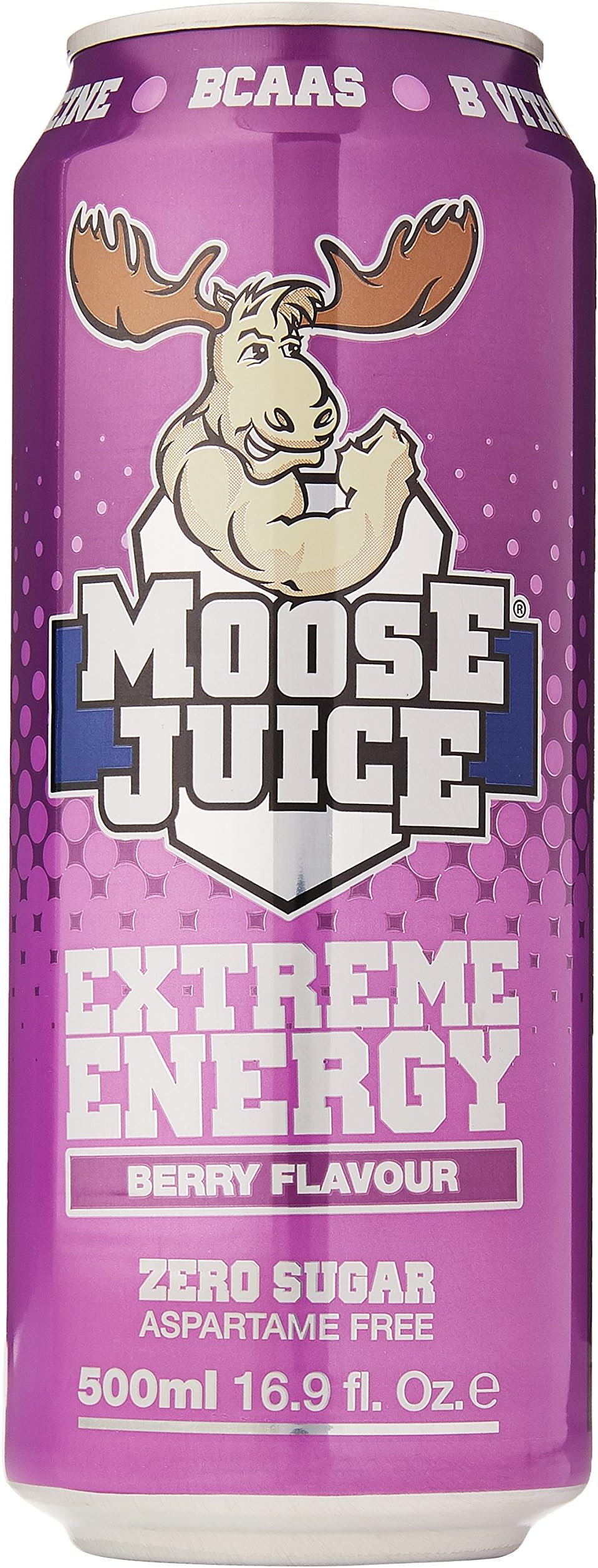 Muscle Mousse Juice, 500 ml, Berry, Pack of 12