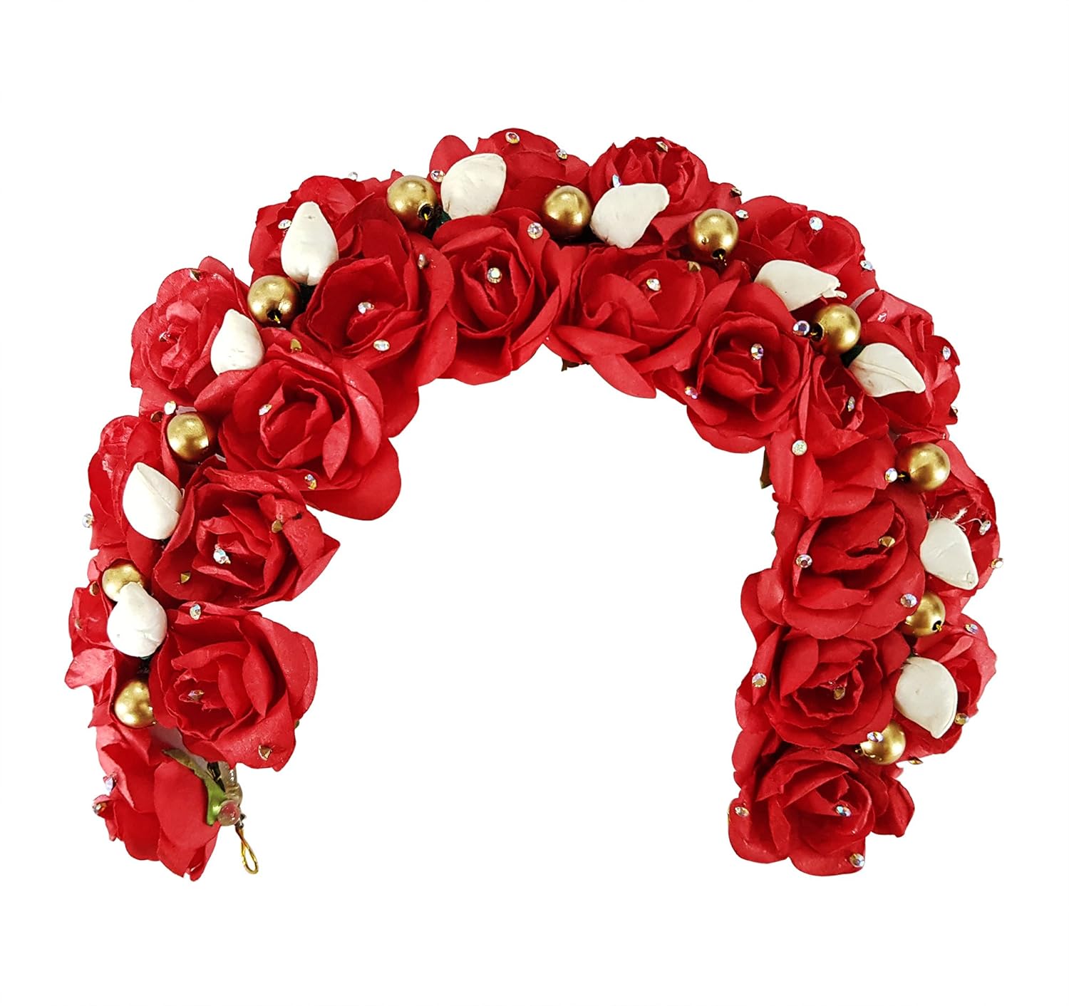 Buy Baal Best Quality Bridal Hair Accessories Gajra For Juda Bun