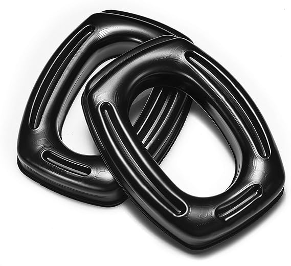 Gel Ear Pads, High Density Noise Reduction Replacement Gel Cups for