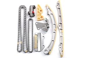 SCITOO Timing Chain Kit fits for 2002-2006 Acura RSX Type-S 2.0L l4 DOHC Eng K20A2 K20Z1
