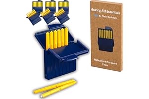 CLARITY AUDIOLOGY Starkey Hearing Aid Wax Guards - 48 Pack - Hear Clear Wax Guards – Hear Clear Hearing Aid Filters – Starkey Hearing Aid Filters - Starkey Hearing Aid Accessories
